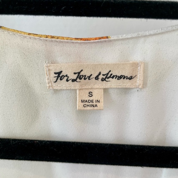 Cute For Love & Lemons Jumpsuit (size small) - Picture 8 of 8